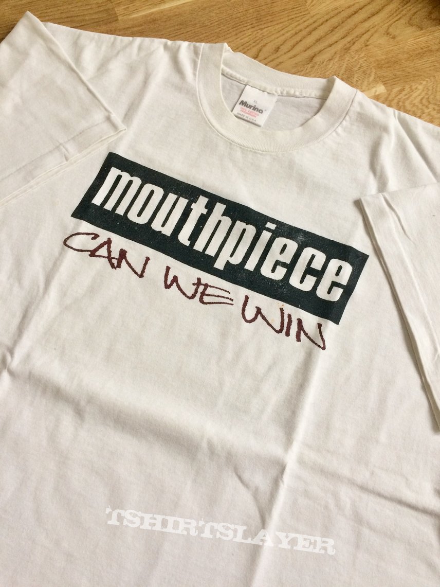Mouthpiece „can we win“ shirt 