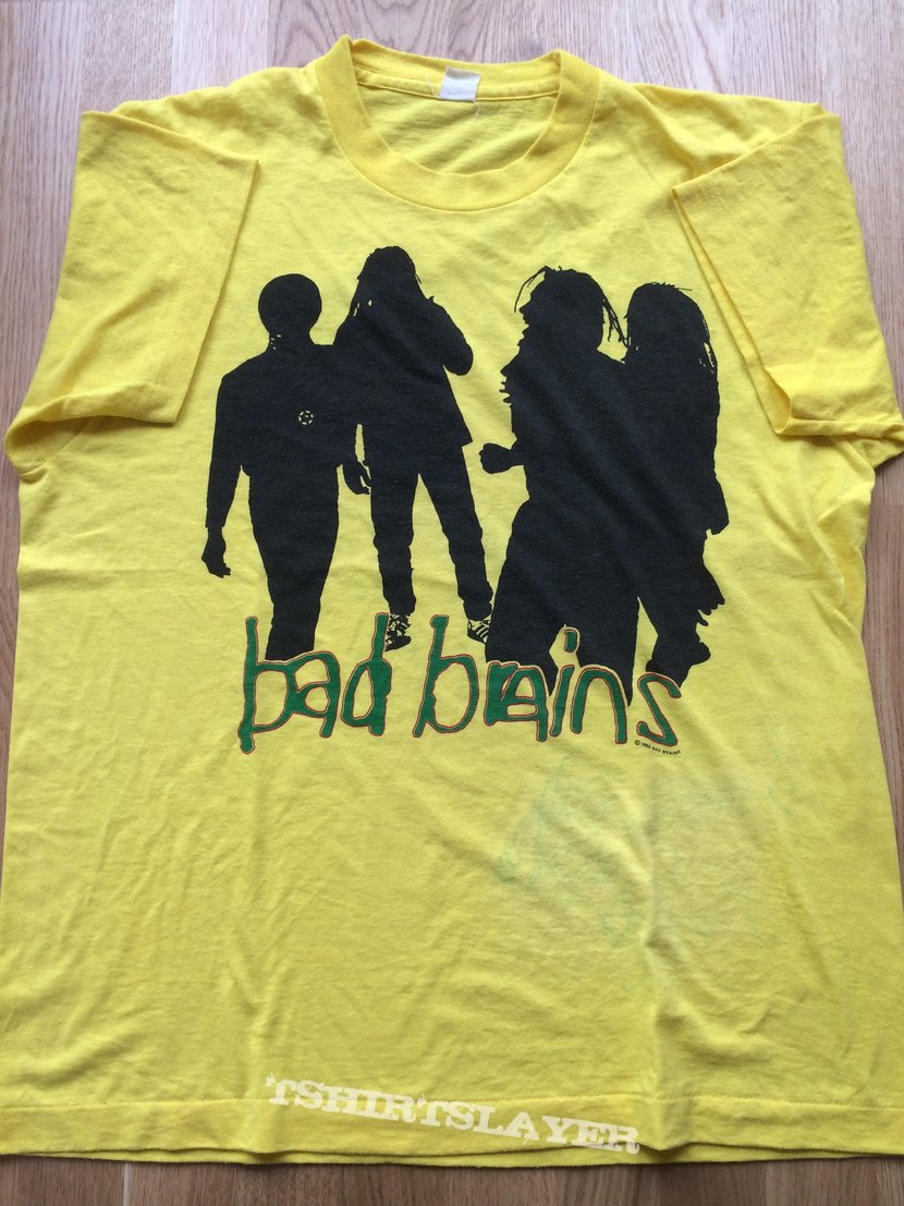 Bad Brains „89 world tour“ shirt 