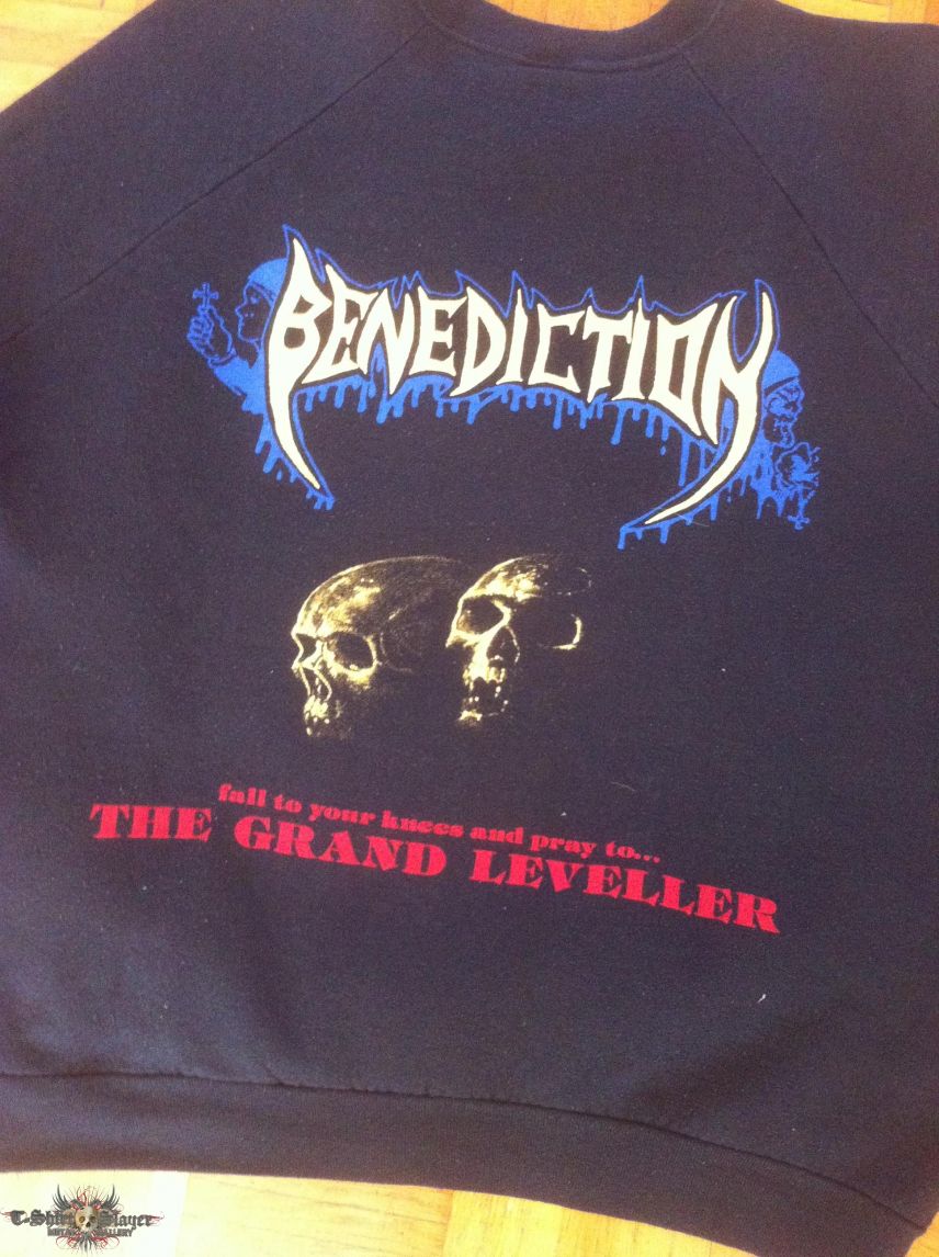 Benediction &quot;the grand leveller&quot; crewneck