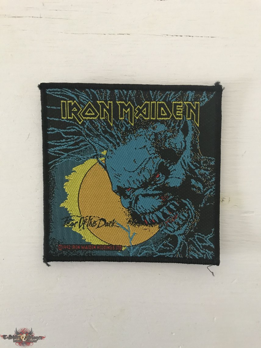 Iron Maiden Fear of the Dark Patch