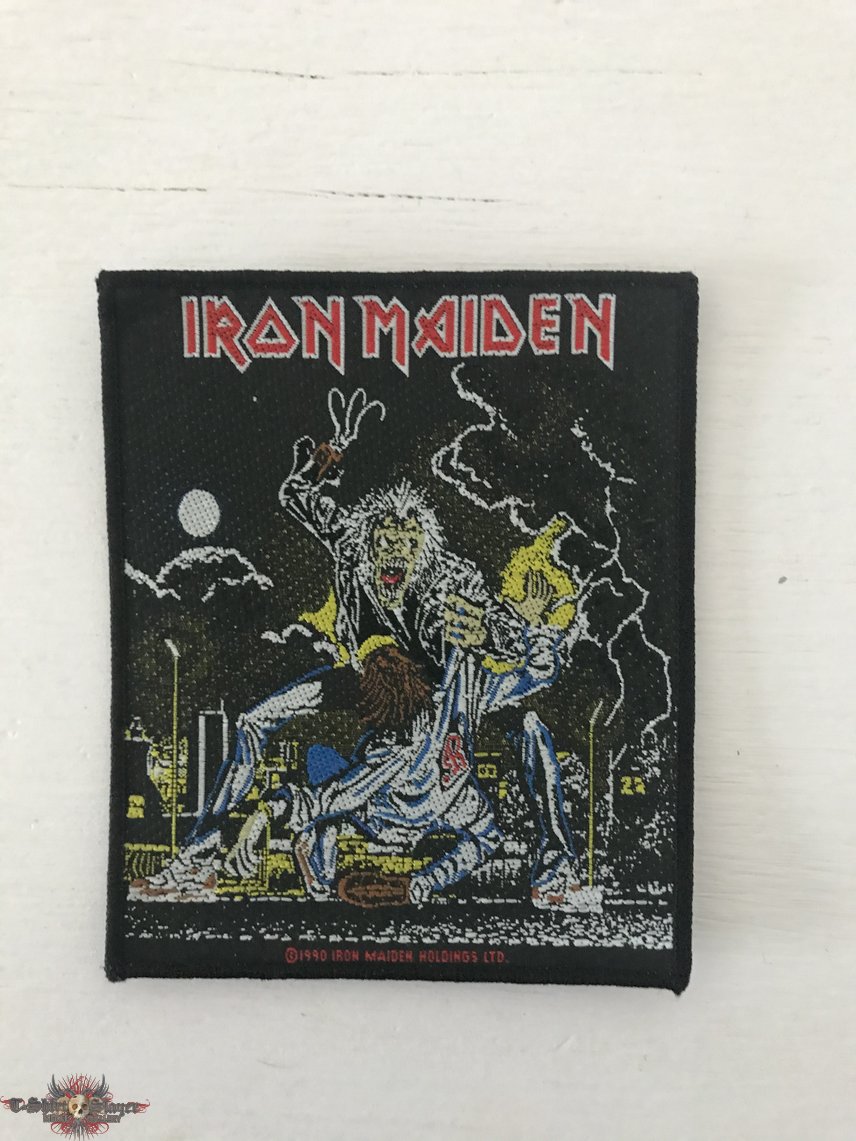 Iron Maiden Hook Hand Eddie Patch