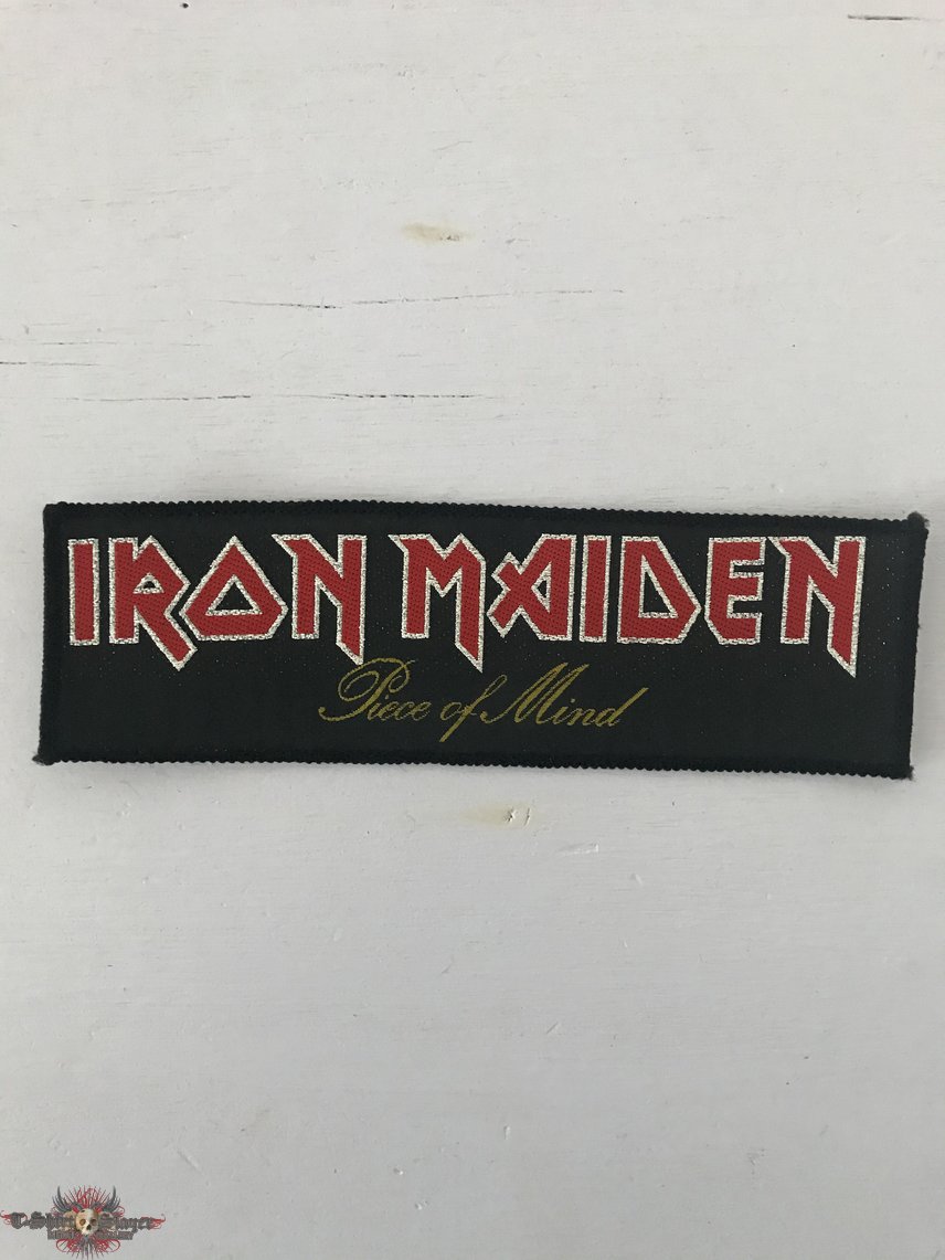 Iron Maiden Piece of Mind Strip