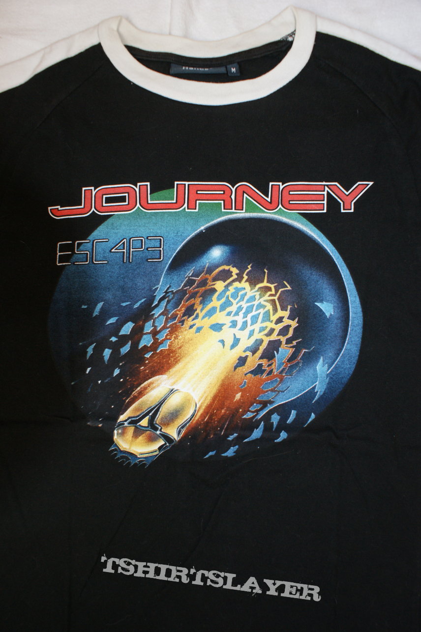 Journey Escape official T Shirt 2006