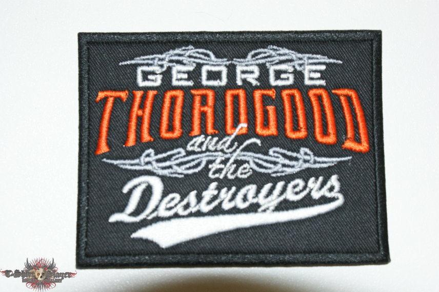 George Thorogood and the destroyers patch