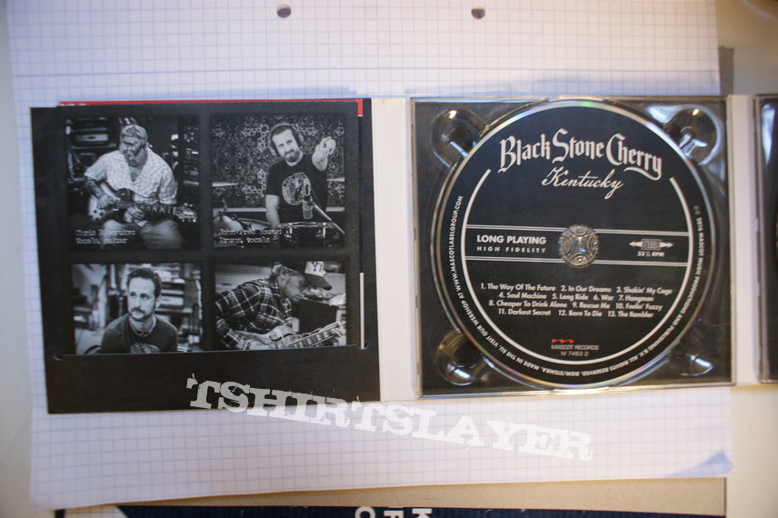 Black Stone Cherry Cd Collection