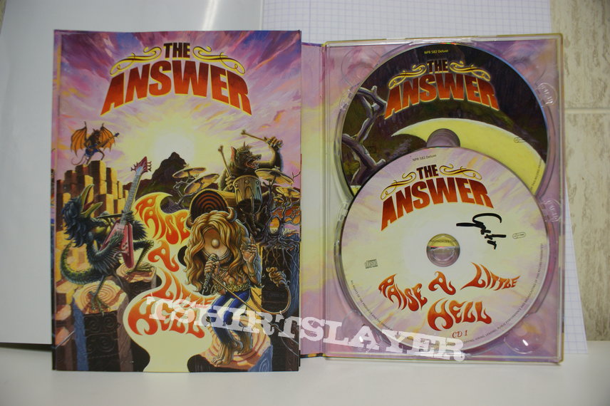 The Answer Cd Collection