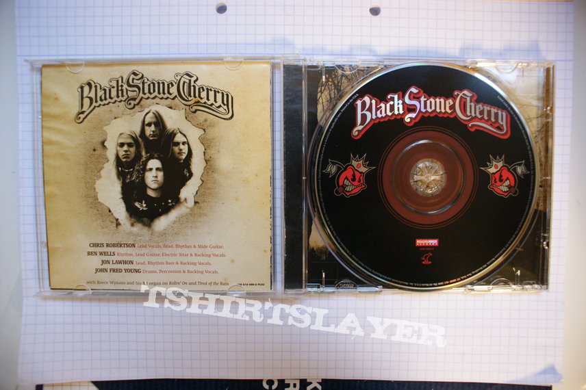 Black Stone Cherry Cd Collection