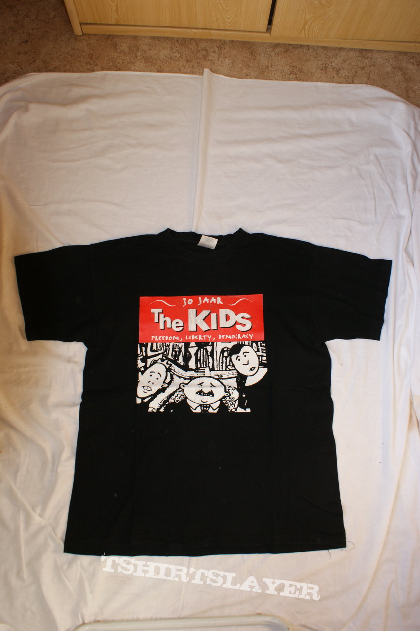 The Kids 30 Jaar Freedom Liberty Democracy official T Shirt