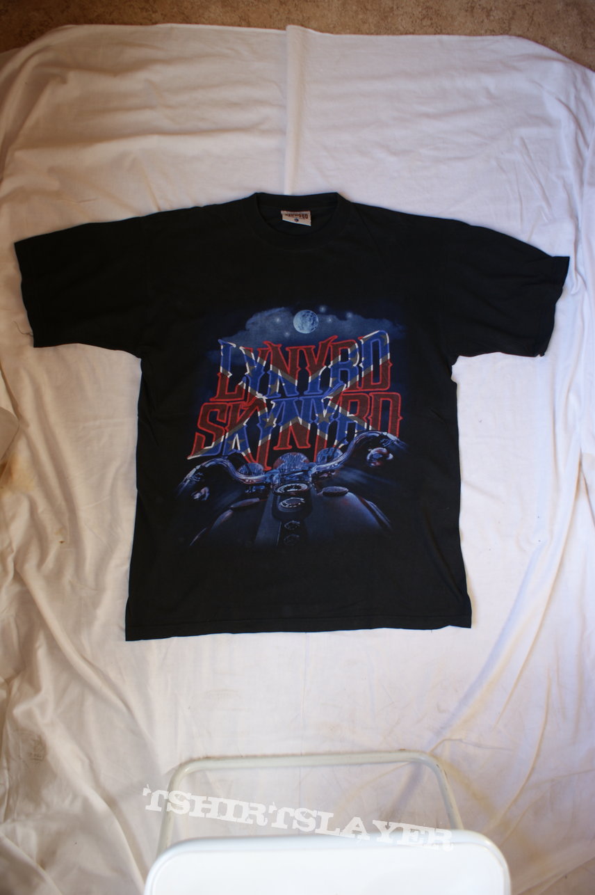 Lynyrd Skynyrd Motorcycle 20 T Shirt | TShirtSlayer TShirt and ...