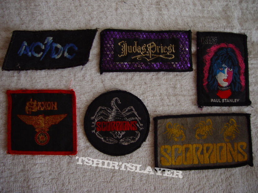 AC/DC New arrivals patches