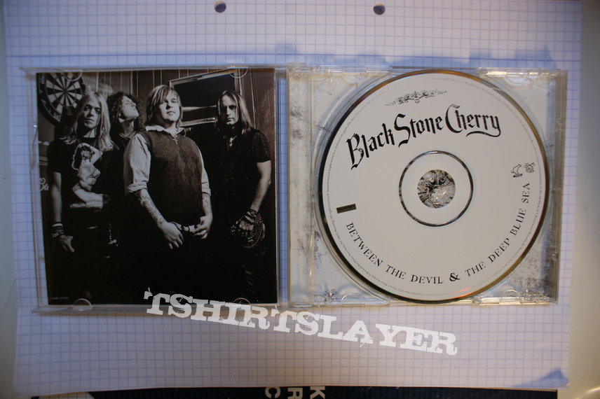 Black Stone Cherry Cd Collection