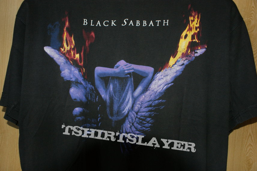 Black Sabbath Cross Purposes official T Shirt