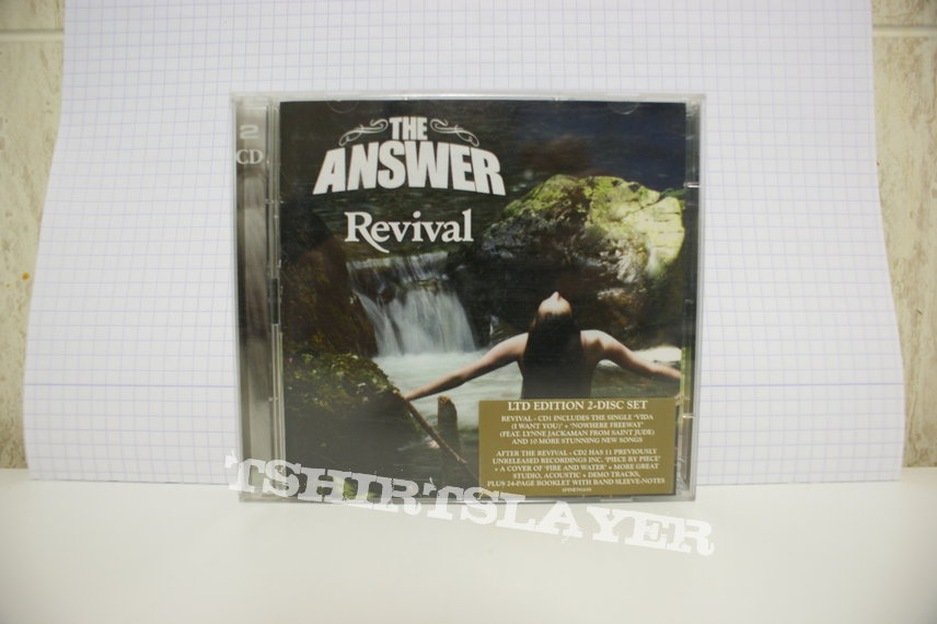 The Answer Cd Collection