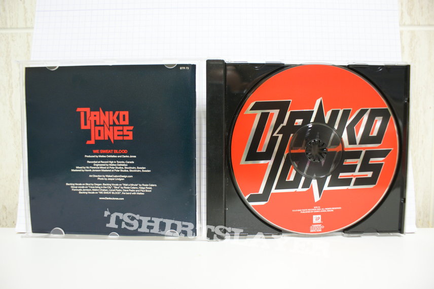 Danko Jones Cd Collection