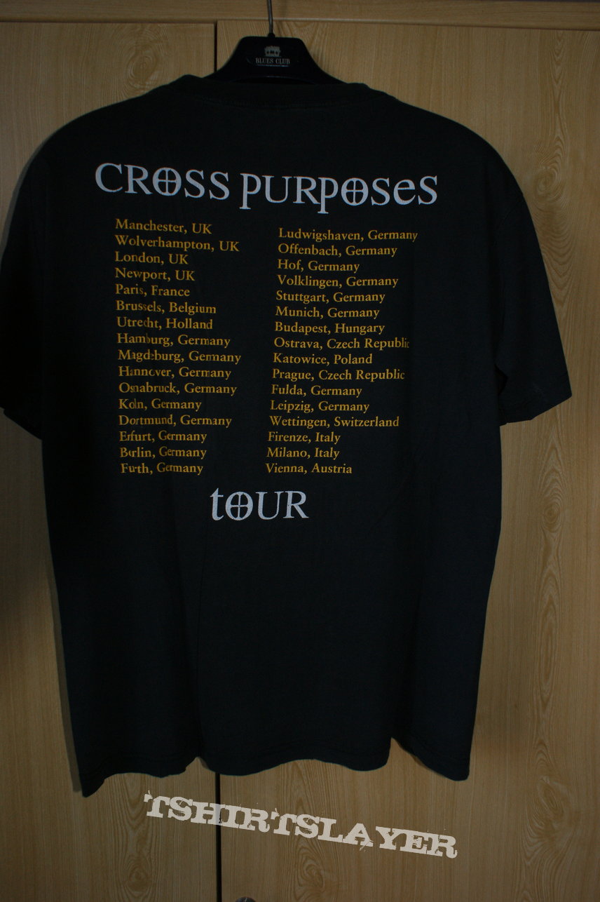 Black Sabbath Cross Purposes official T Shirt