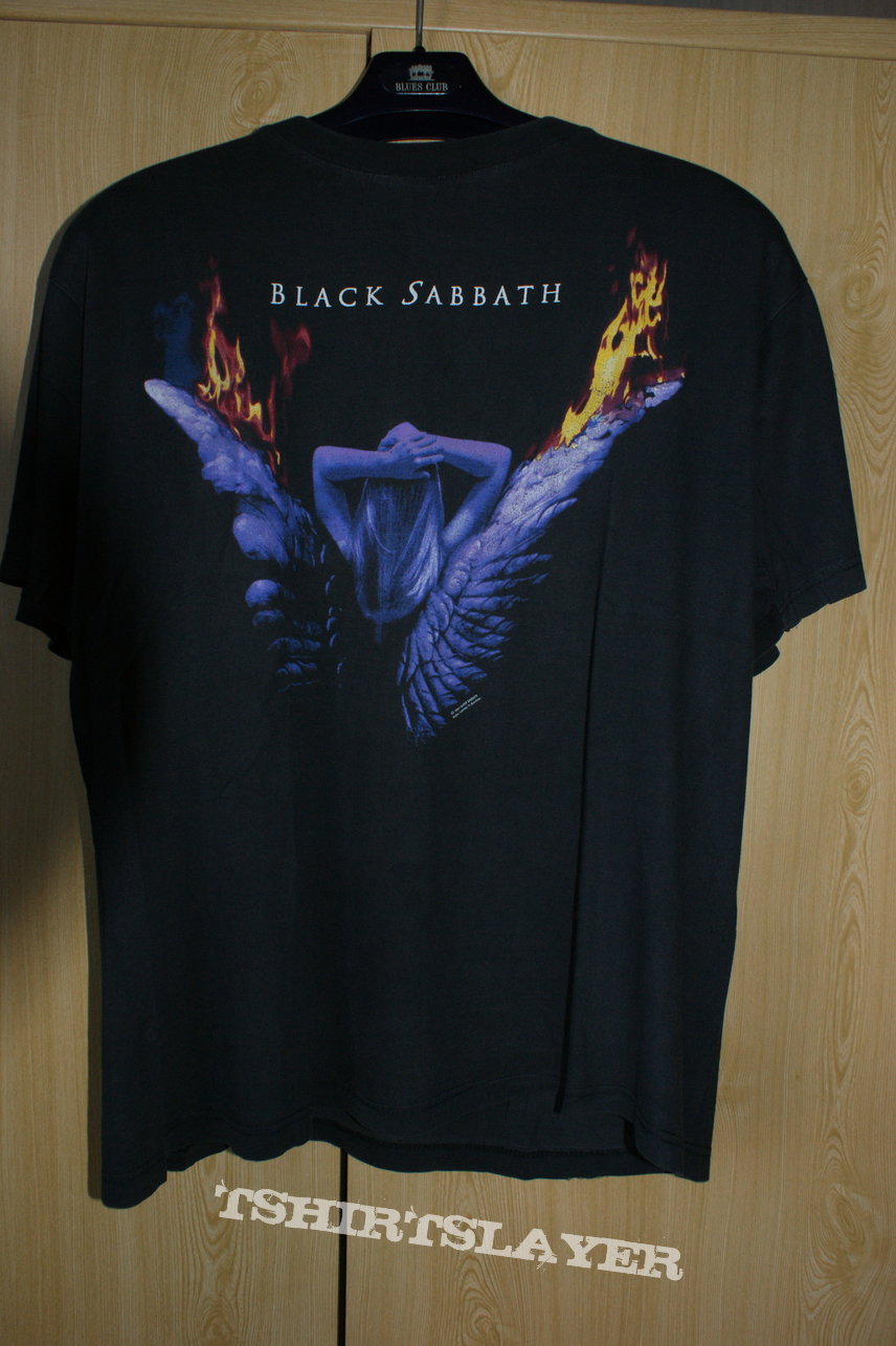 Black Sabbath Cross Purposes official T Shirt