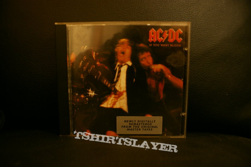 AC/DC Cd Collection and tapes