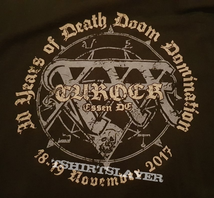 Asphyx - 30 years of dearh doom Shirt
