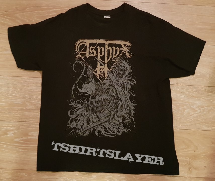 Asphyx - 30 years of dearh doom Shirt