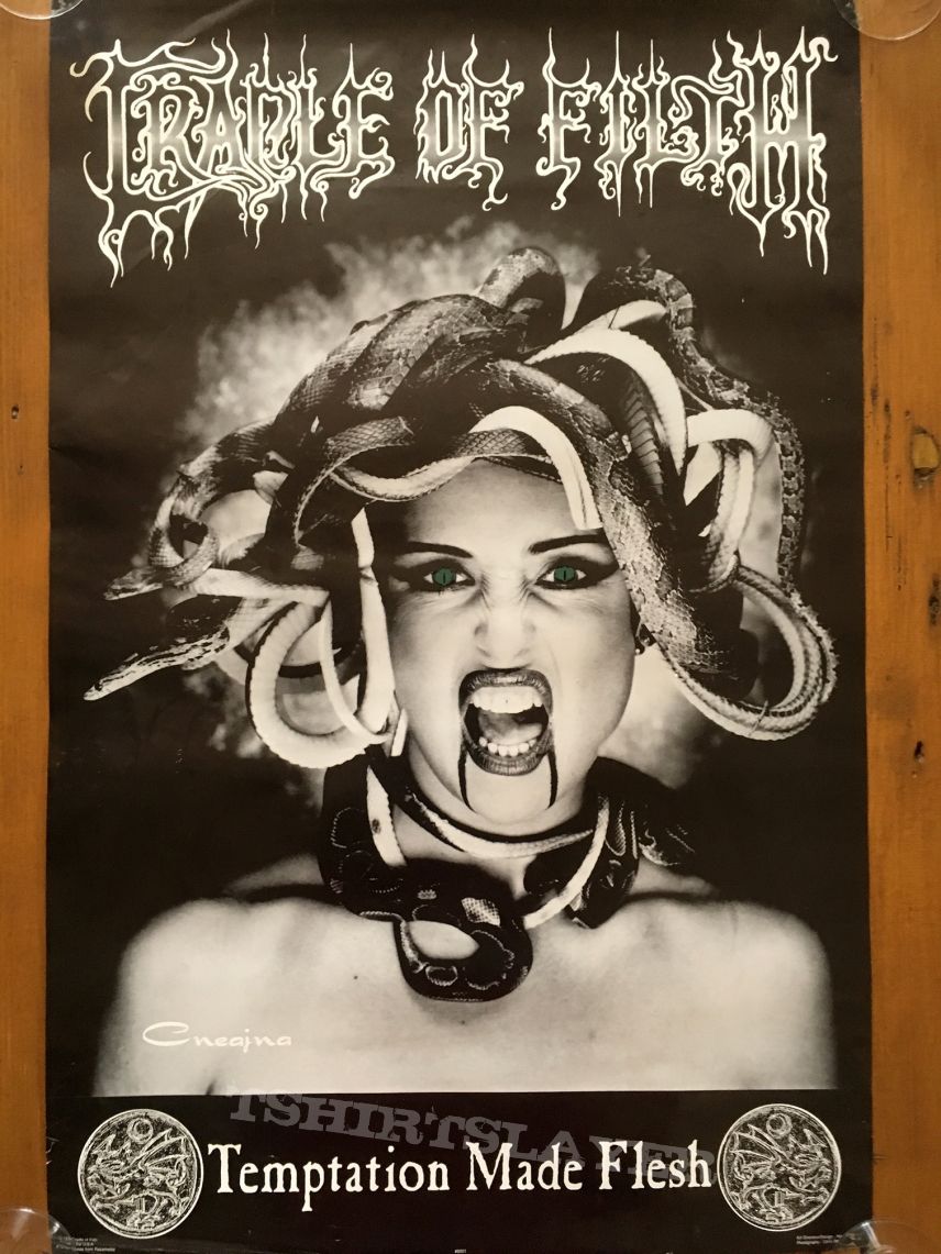 Cradle Of Filth COF - Poster