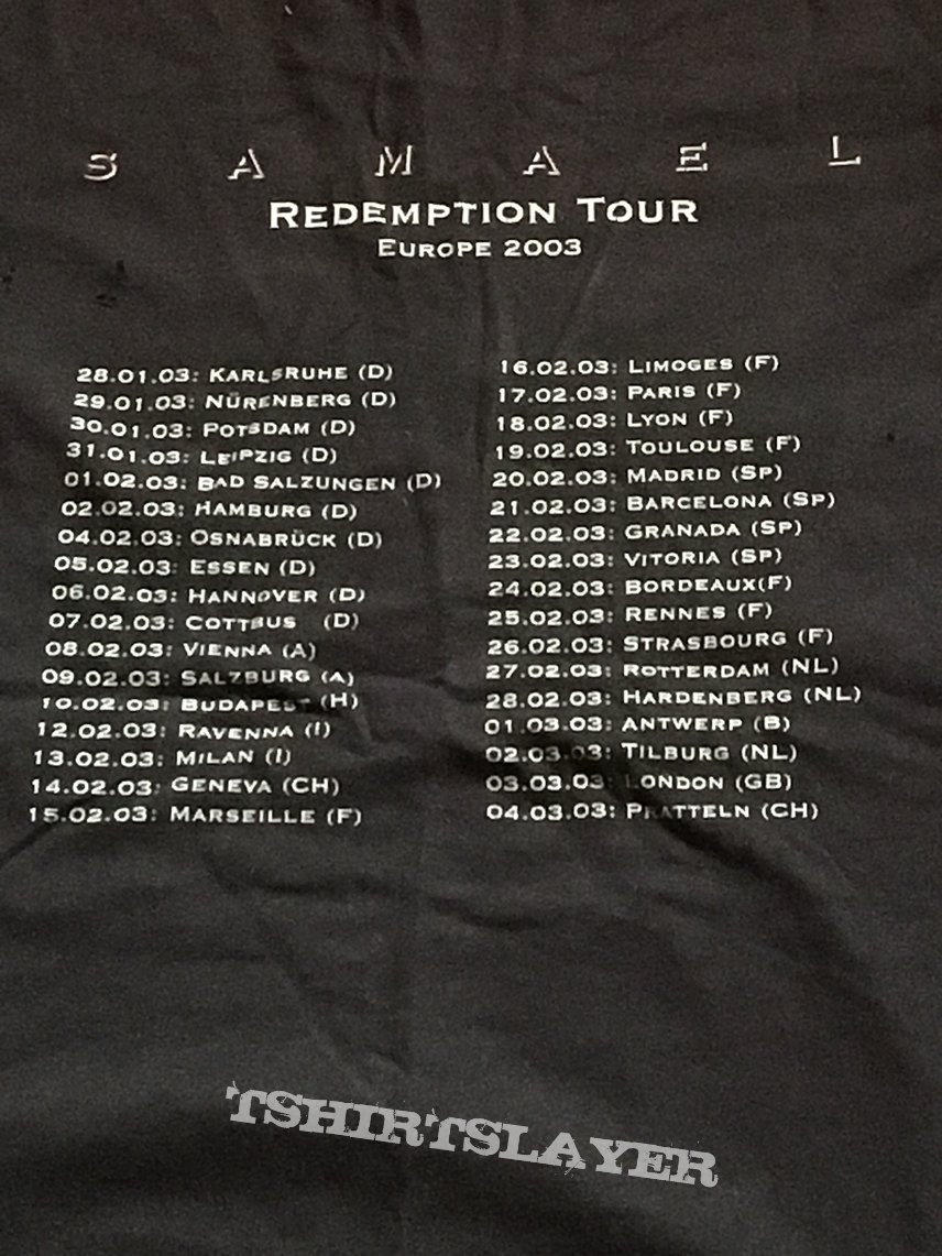 Samael - Redemption tour (LS) M