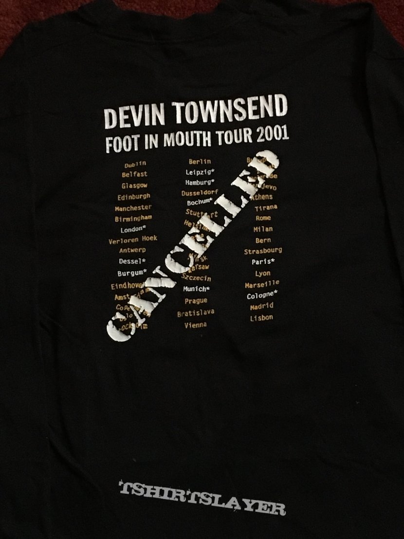 Devin Townsend - Foot in Mouth tour (LS) M