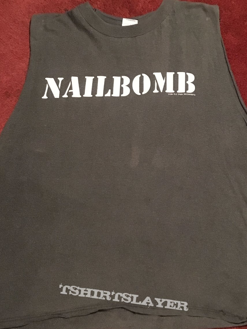 Nailbomb - Feels Good To Be A Punk Loser (cutoff TS) M