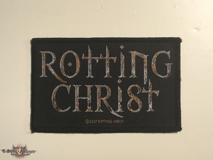 Rotting Christ - logo patch