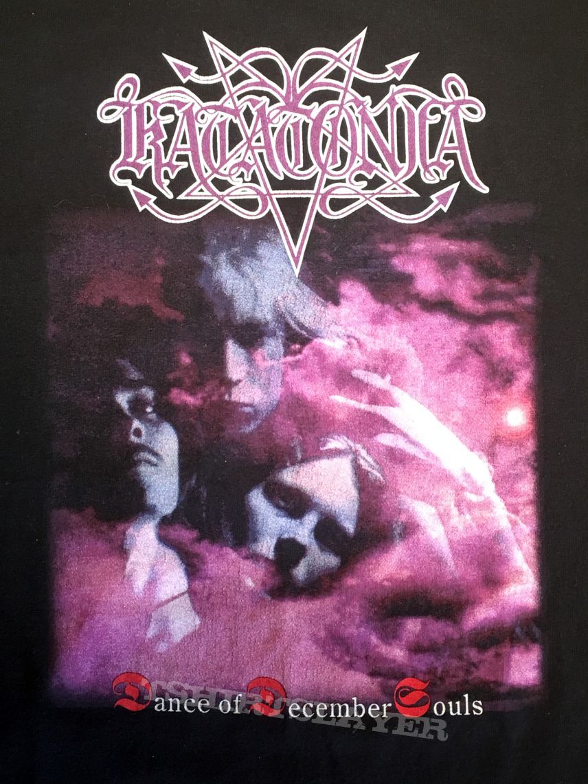 Katatonia Dance of December Souls (TS) XL TShirtSlayer TShirt and