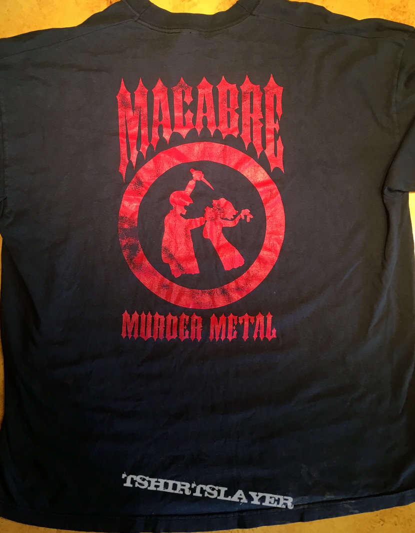 Macabre - Murder Metal (LS) XL