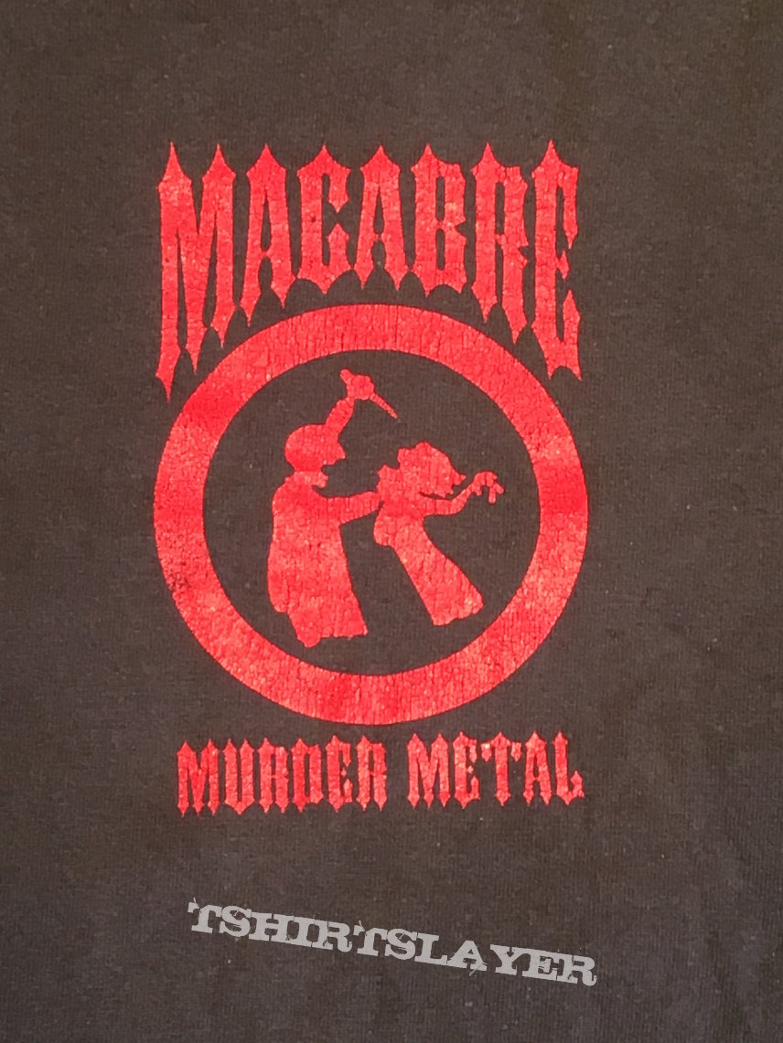 Macabre - Murder Metal (LS) XL