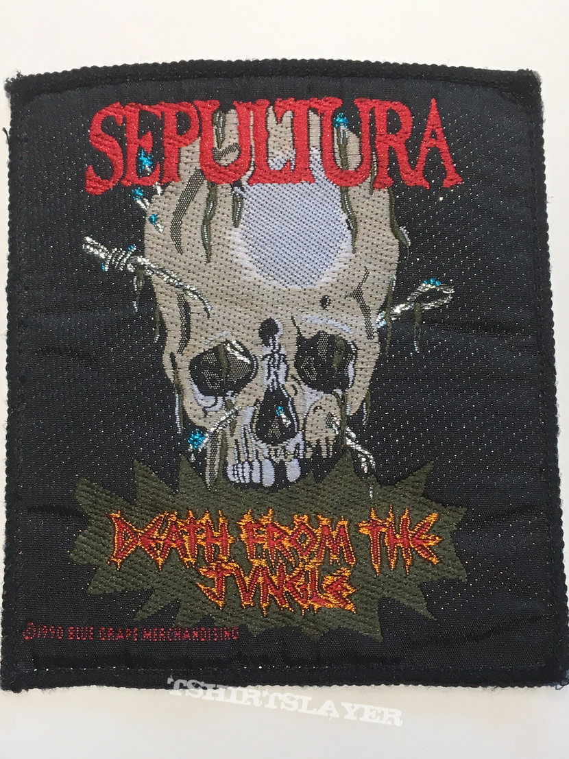 Sepultura - Death from the Jungle patch