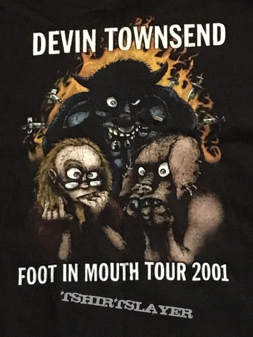 Devin Townsend - Foot in Mouth tour (LS) M