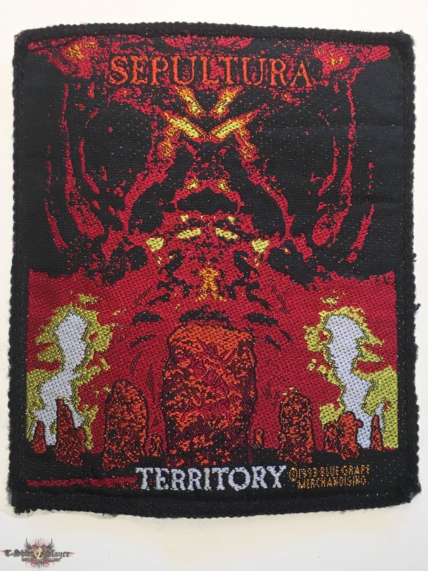 Sepultura - Territory patch