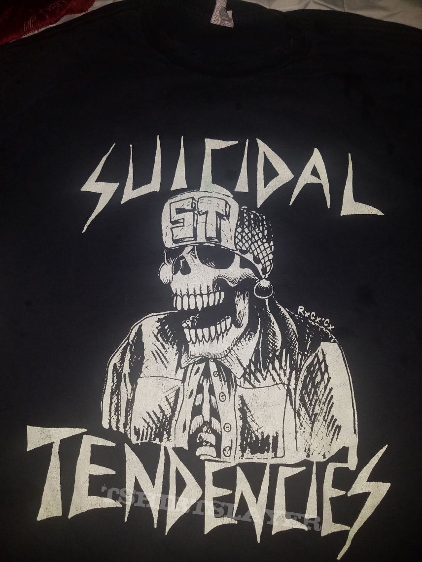 Suicidal Tendencies ST Skeleton shirt