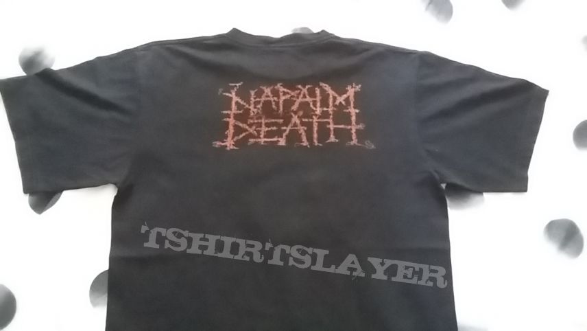 Napalm Death shirt