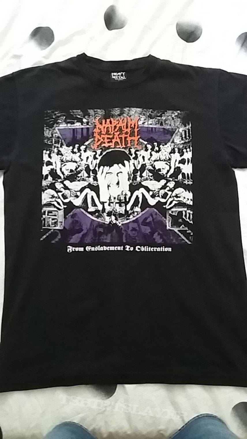 Napalm Death shirt