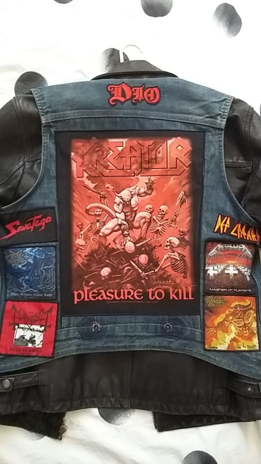 Kreator My only battlejacket for the moment