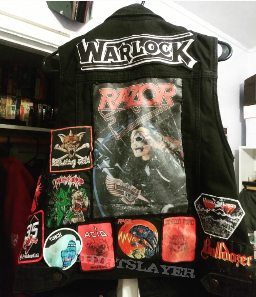 Warlock Black Vest