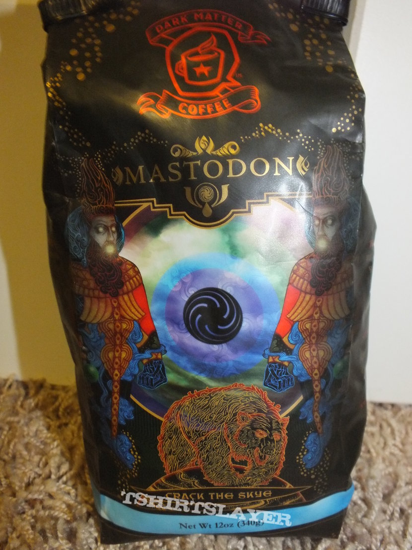 Crack the Skye (Mastodon&#039;s Coffee) - Dark Matter Coffee