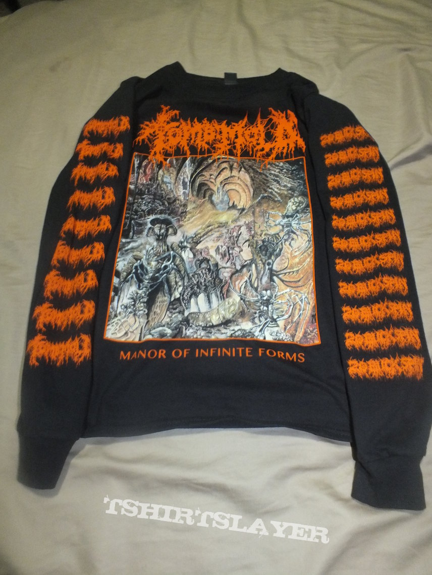 Tomb Mold Manor of Infinite Forms longsleeve