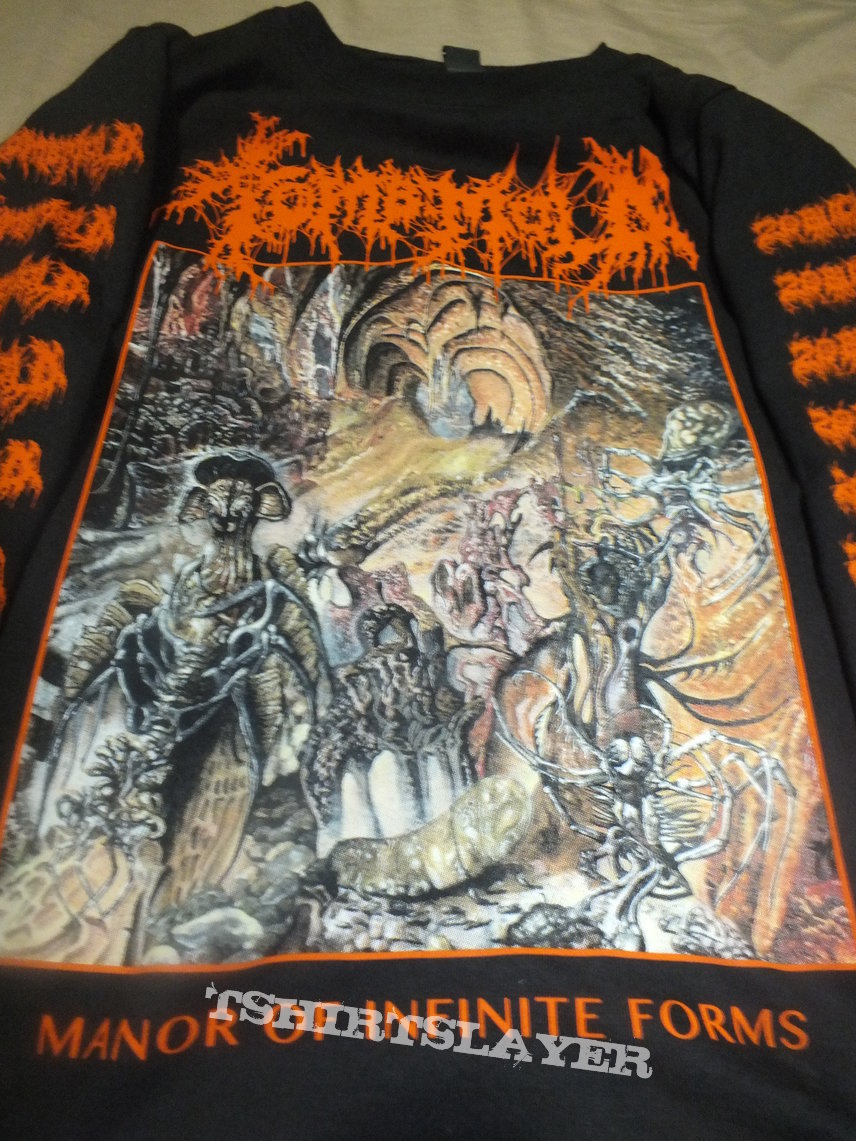 Tomb Mold Manor of Infinite Forms longsleeve