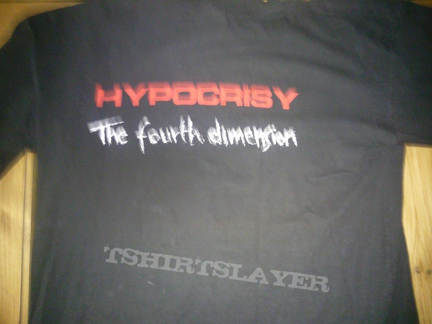 Hypocrisy - The Fourth Dimension LS 1994