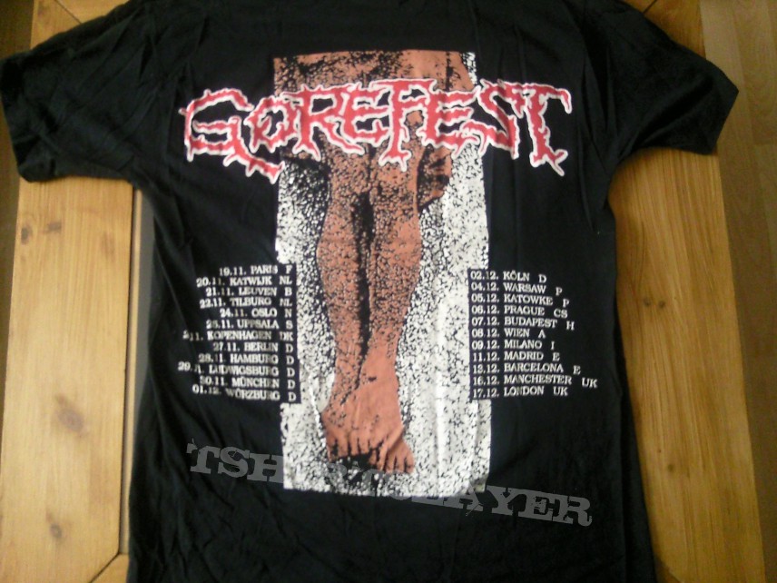 Gorefest - False Tour 1992-1993