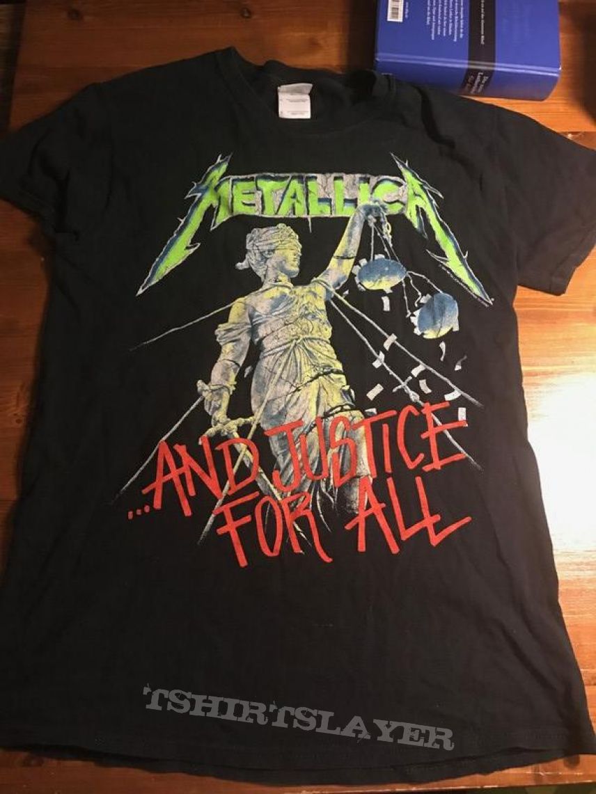 Metallica band tshirt