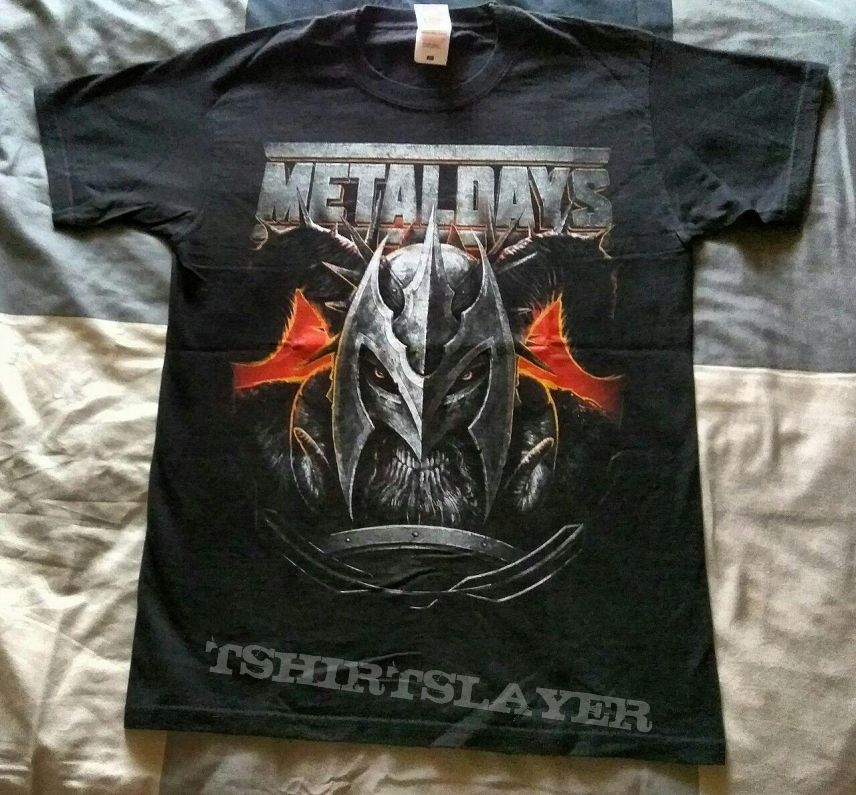 Metaldays, Metaldays 2015 shirt TShirt or Longsleeve (LordOfTheVoid's) |  TShirtSlayer