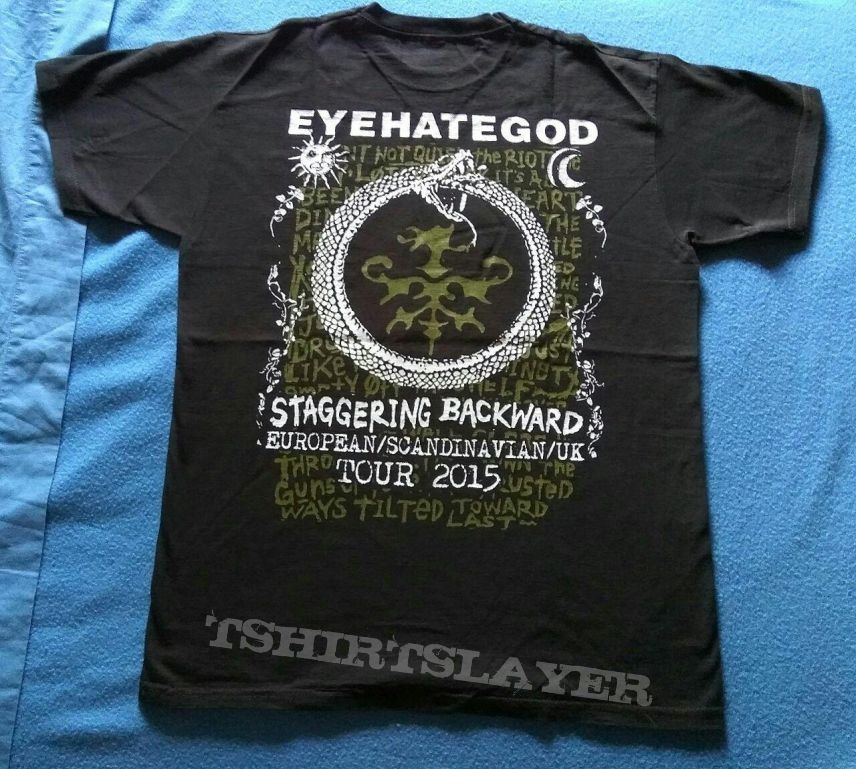 Eyehategod - Agitation! Propaganda! / Staggering Backward Tour 2015 Eyehategod - Agitation! Propaganda! / Staggering Backward Tour 2015