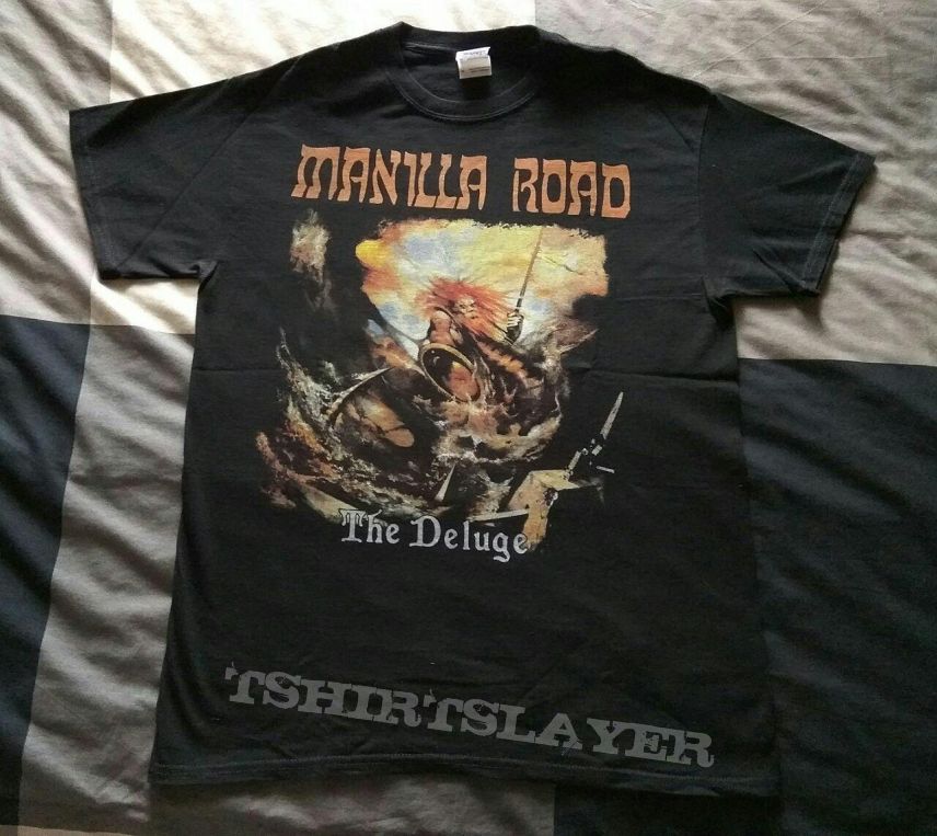 Manilla Road - The Deluge