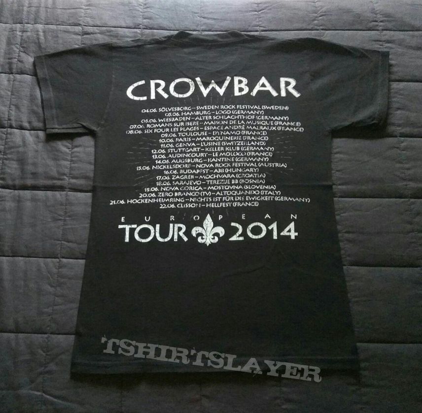 Crowbar - European Tour 2014