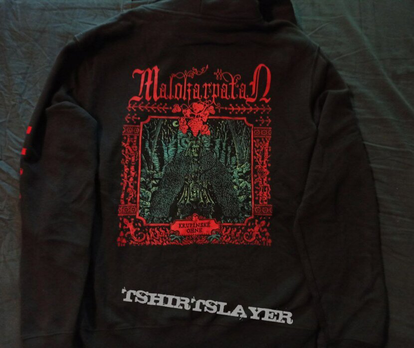 Malokarpatan - Krupinské Ohne zipped hoodie